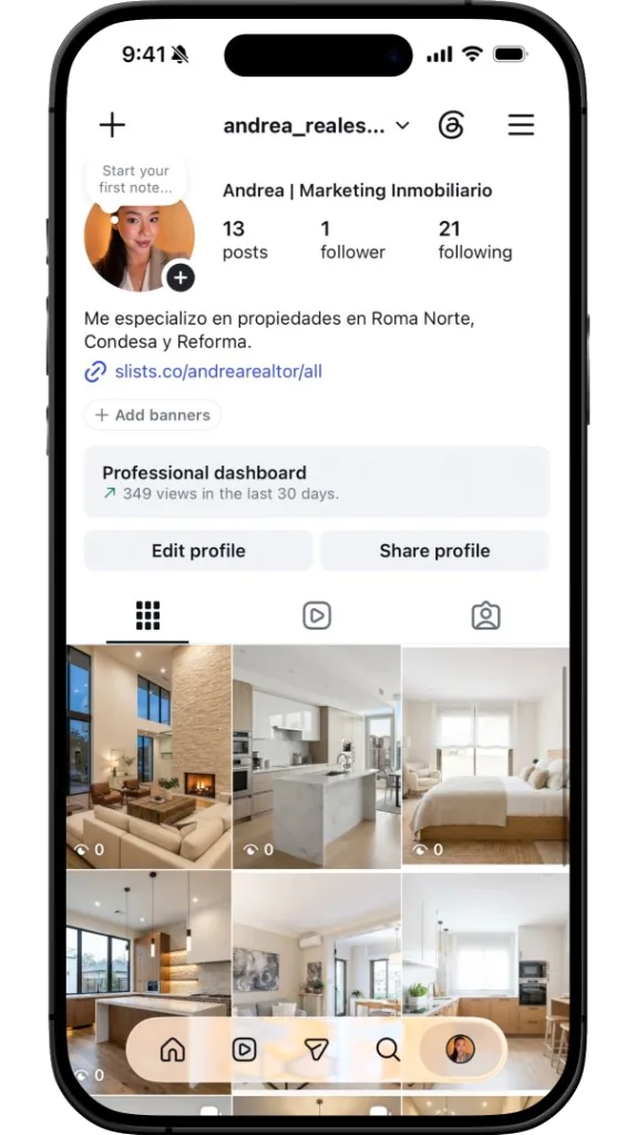 Your Instagram