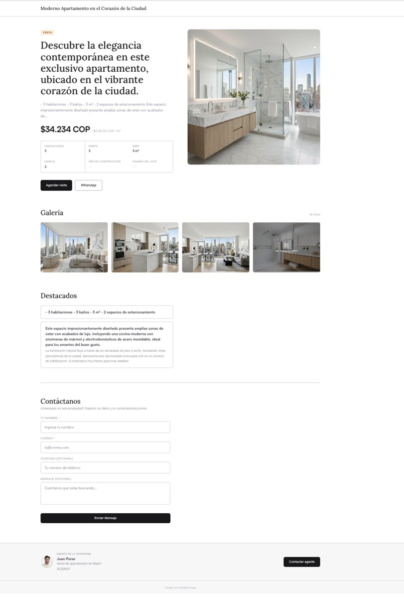 New property page templates: Gallery and Showcase