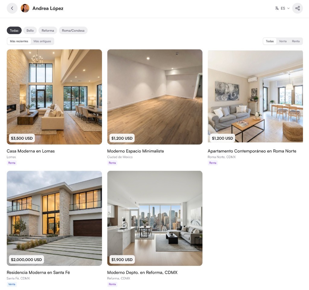 Guide: how to create a real estate property catalog online