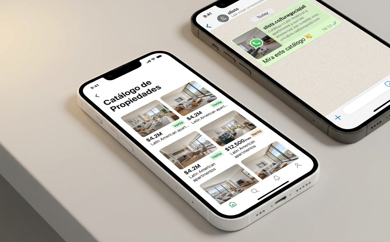 Guía: cómo crear un catálogo de propiedades inmobiliarias