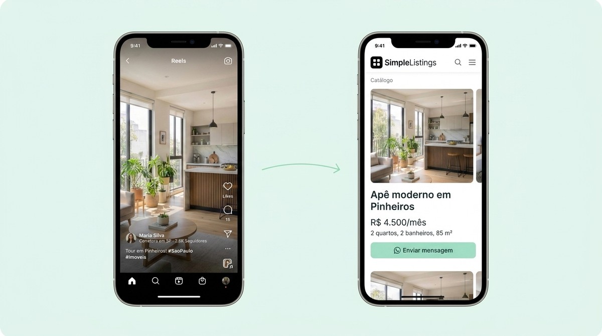 25 ideias de posts para Instagram para corretores de imóveis (2026)