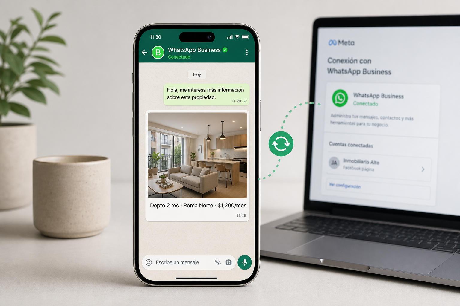 Guía: cómo configurar WhatsApp Business en SimpleListings