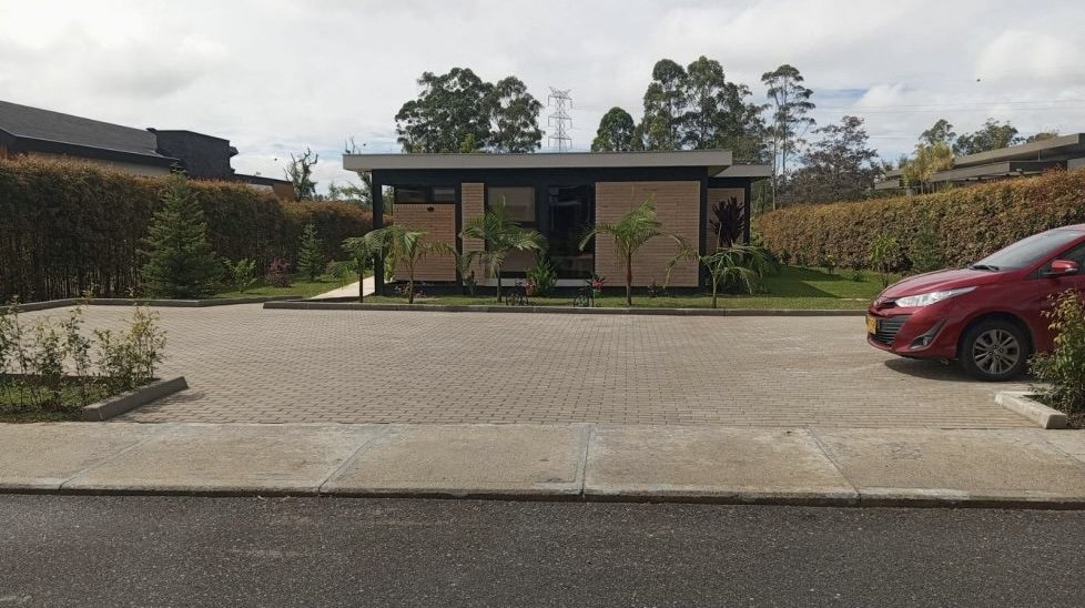 Exclusiva Casa campestre de lujo en renta en Llano Grande  — 3