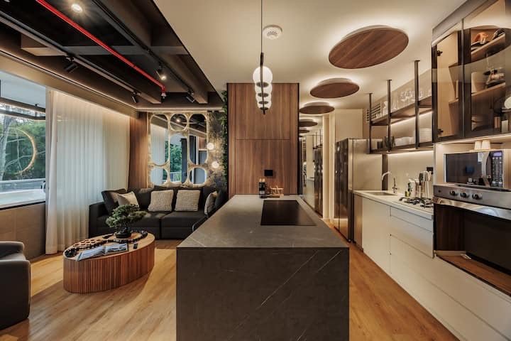 Exclusivo Apartamento amoblado con Jacuzzi 