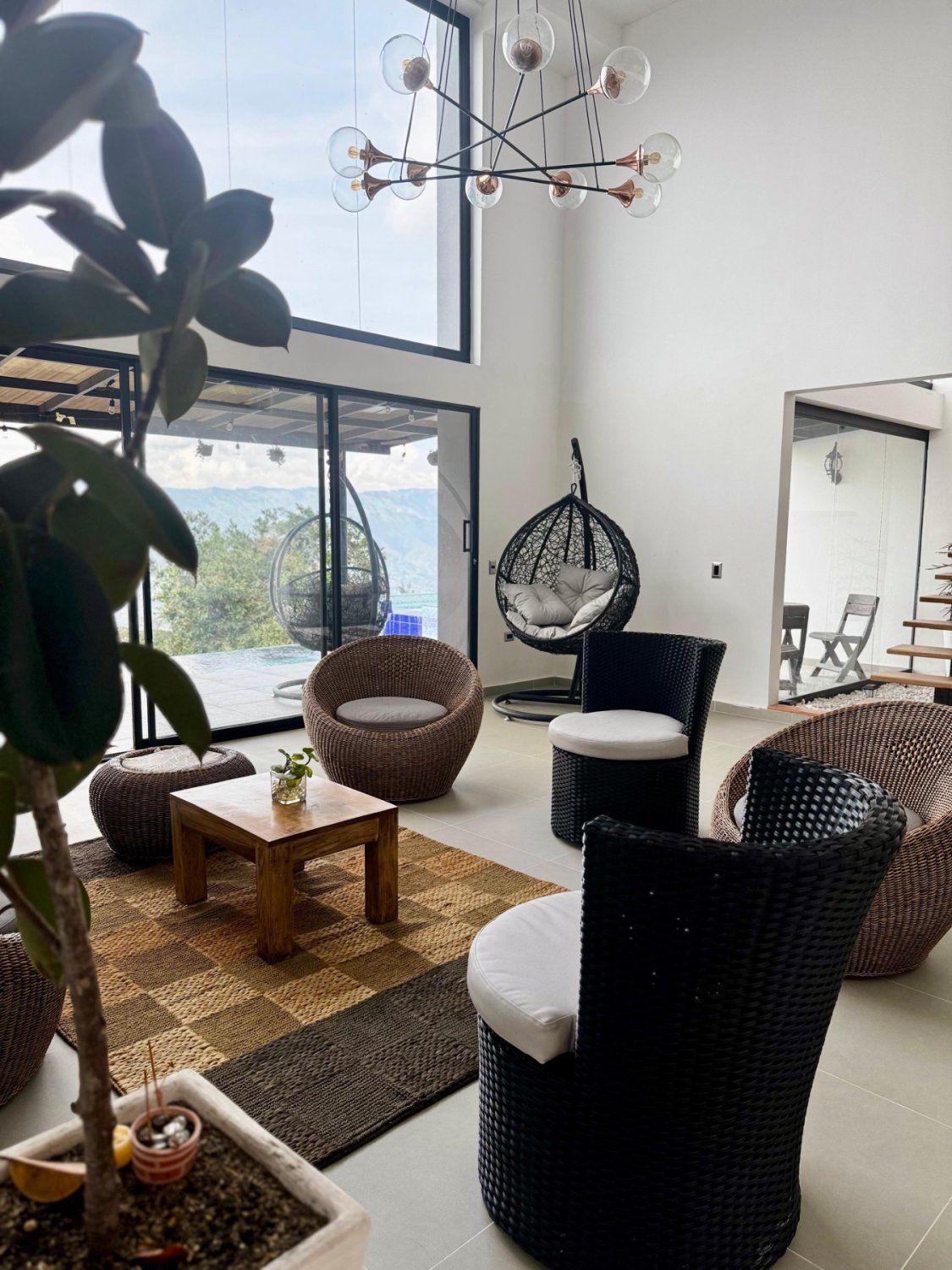 Exclusiva casa vacacional en Girardota en Renta amoblada por noches y meses  — 4