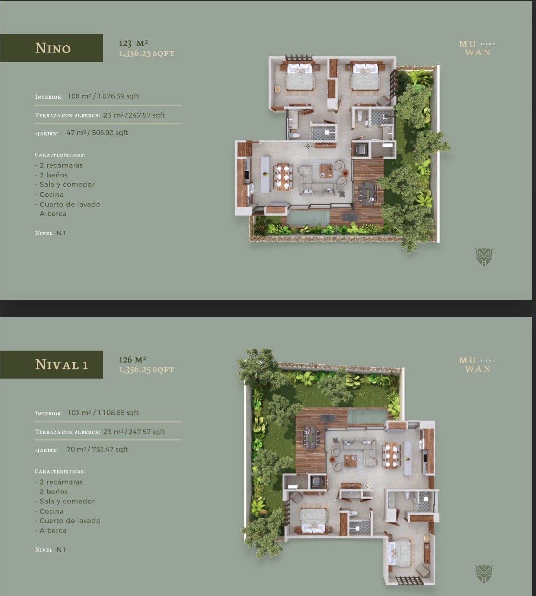 🇲🇽Exclusivo Proyecto de apartamentos de lujo en rentas cortas mexicon — 7
