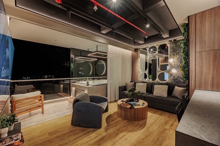 Exclusivo Apartamento amoblado con Jacuzzi  - 12