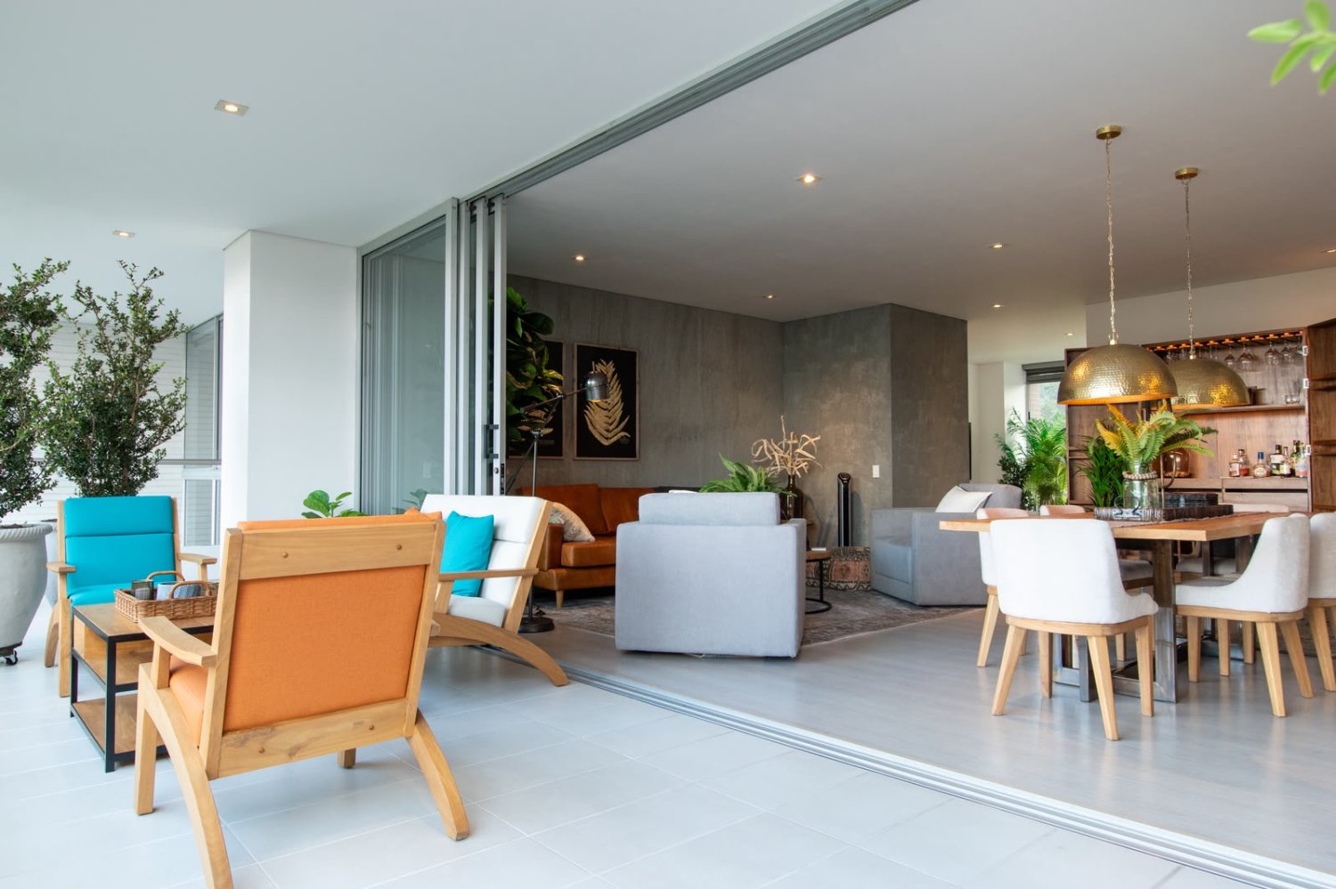 Exclusivo apartamento semi amoblado en el poblado  — 4