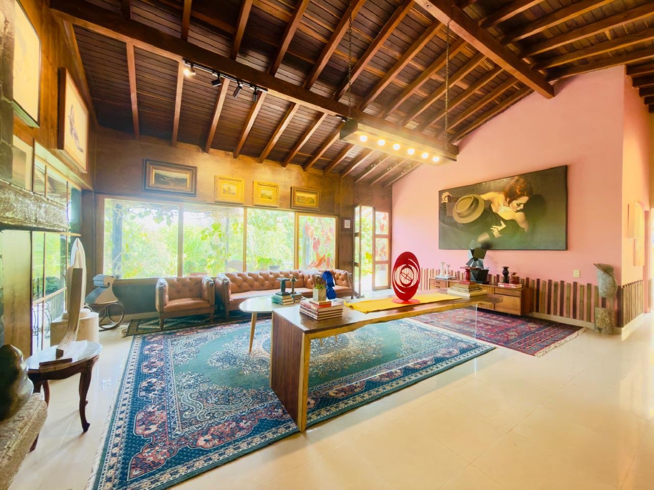 Hermosa Casa Campestre en Renta amoblada  — 7