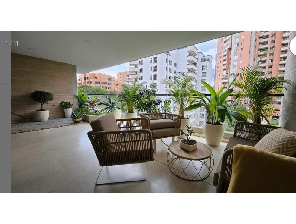 Hermoso apartamento en Renta tradicional en el poblado  - Image 2
