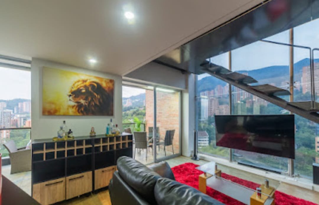 Renta de Apartamento amoblado a cerca a Provenza  - Image 6