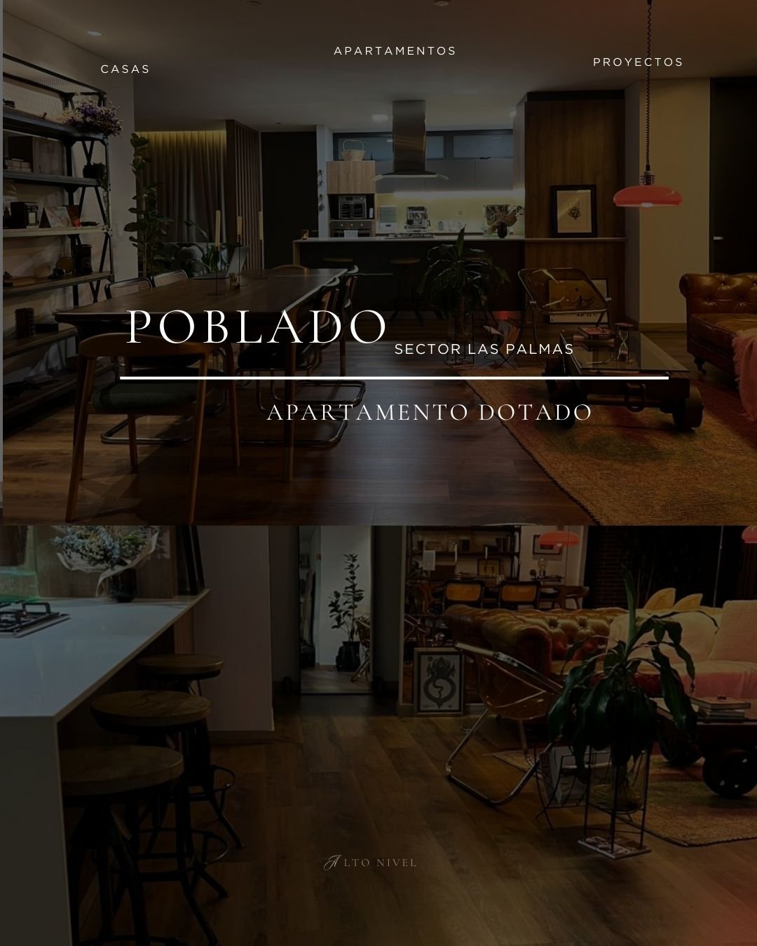 Apartamento Moderno en Las Palmas, Poblado - Image 1