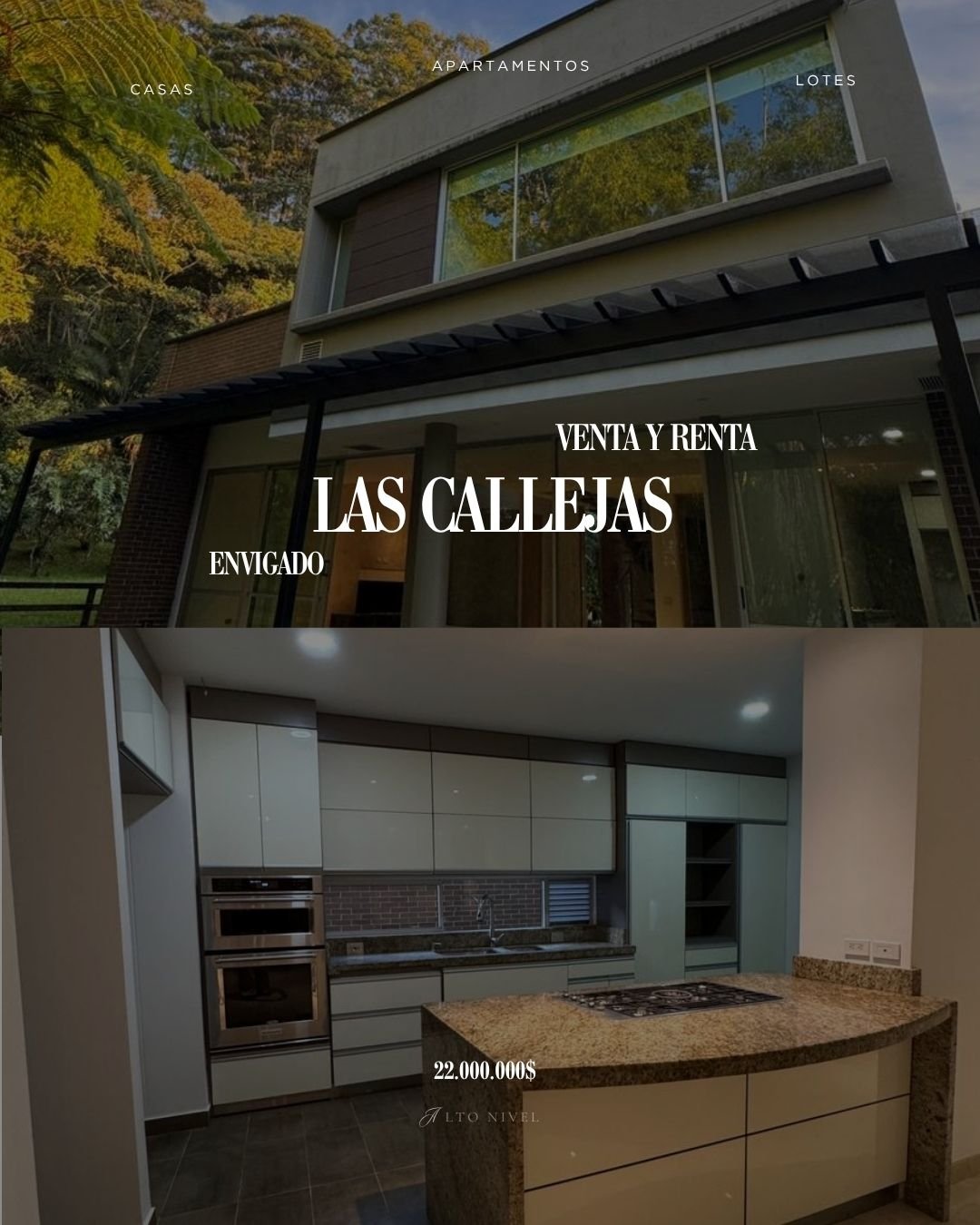 Exclusiva Casa Campestre ubicada en Envigadi en Renta tradicional y venta  - Image 1