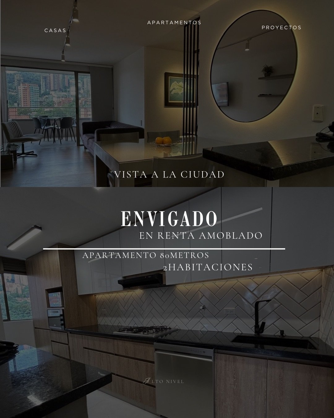 Se renta apartamento Amoblado  - Image 1