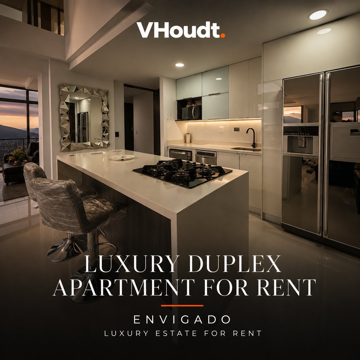 Luxury Duplex Apartment for Rent – Envigado