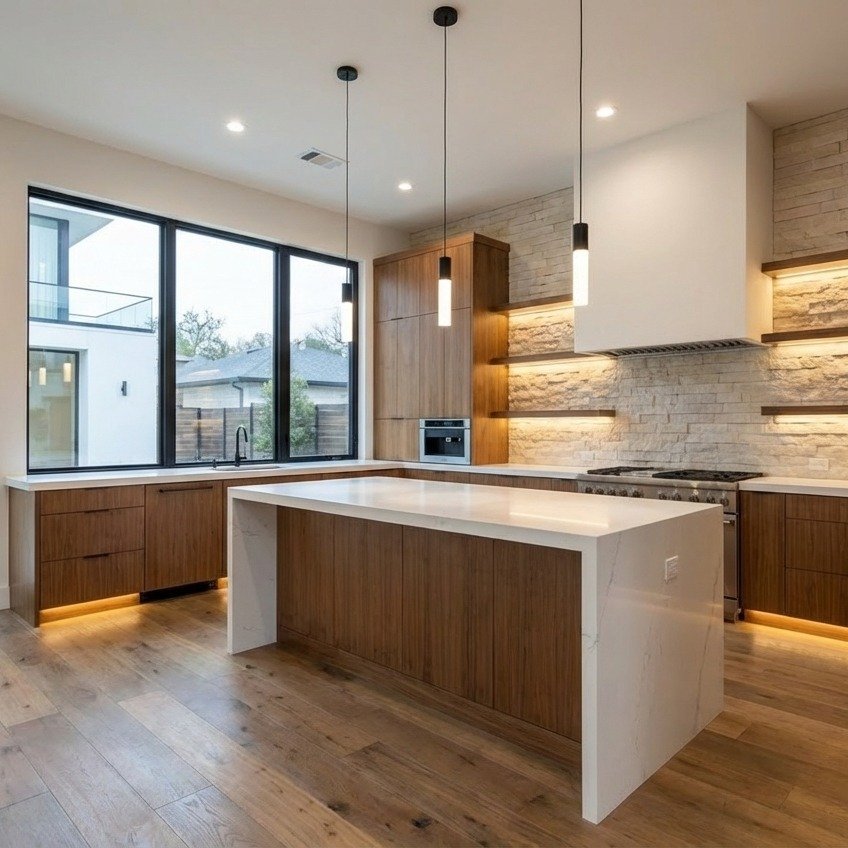 Cocina Moderna y Elegante