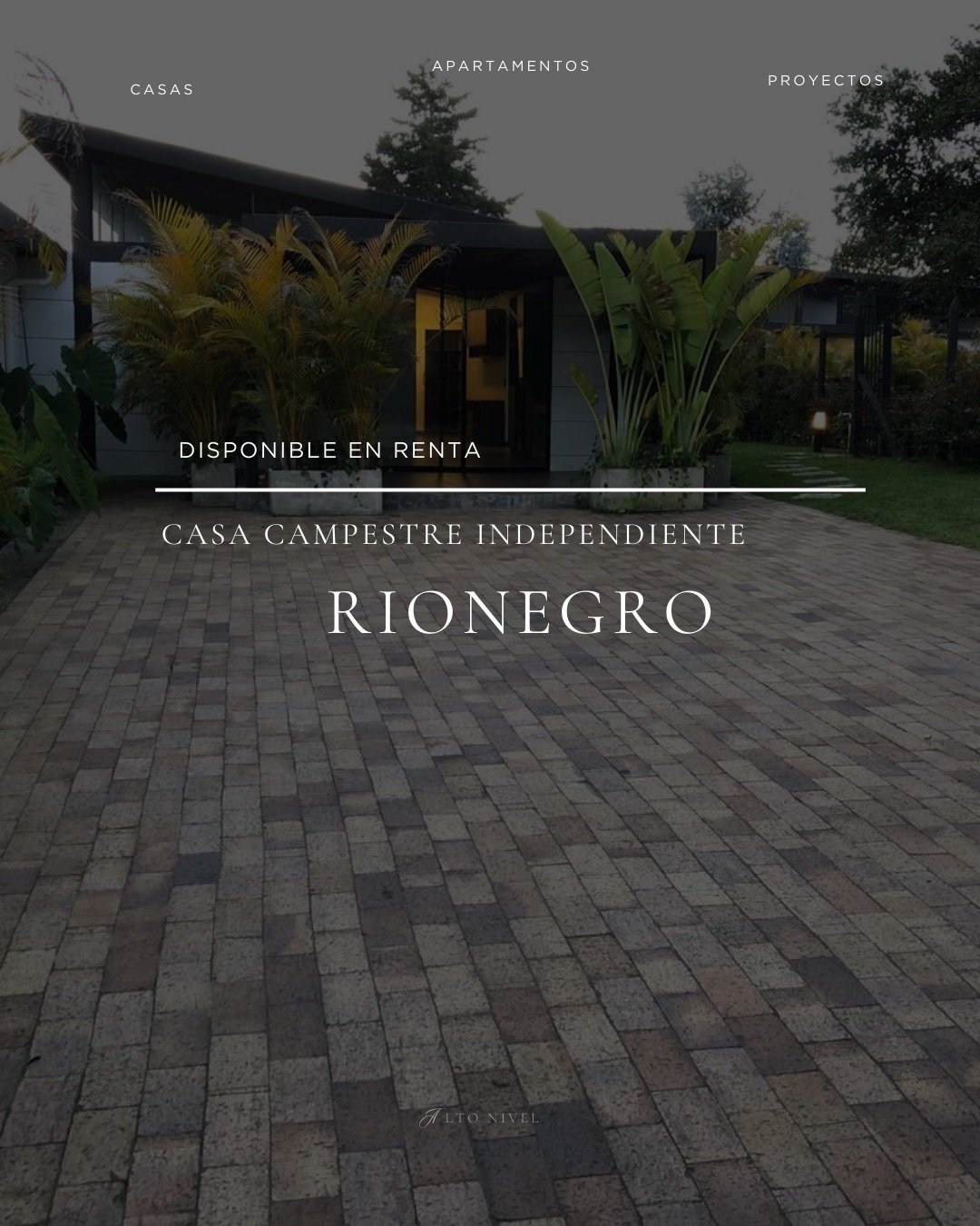 Casa campestre en Renta Tradicional  - Image 1