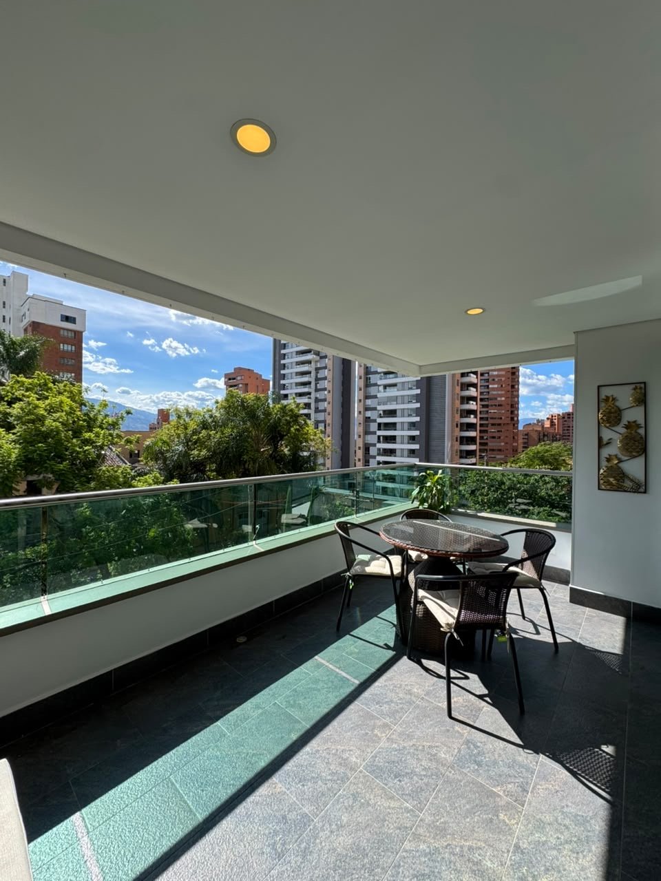 Apartamento completamente dotado en Renta en el sector de milla de oro  — 8