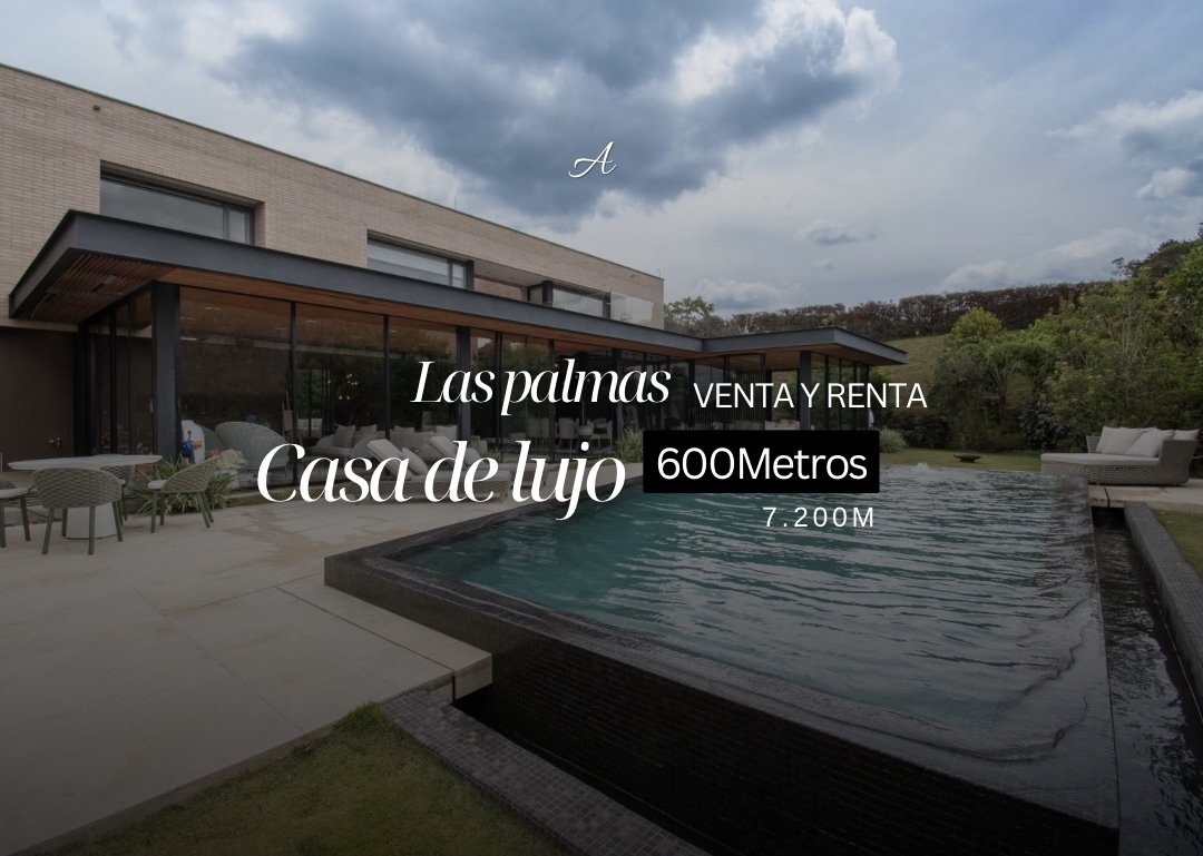 Exclusiva Casa en Renta y en Venta amoblada  — 1