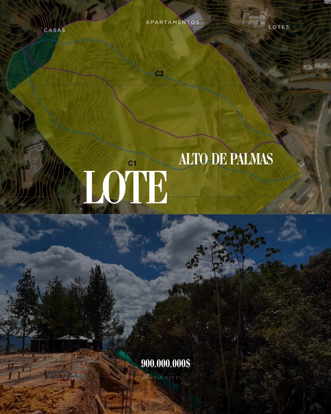 Lote Exclusivo en Alto de Palmas - Image 1