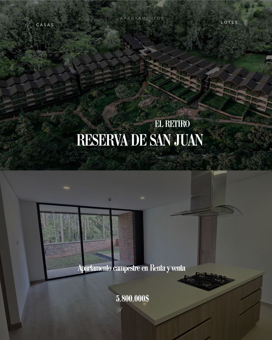 Apartamento campestre en Retiro Antioquía , Disponible en Renta Venta  - Image 1