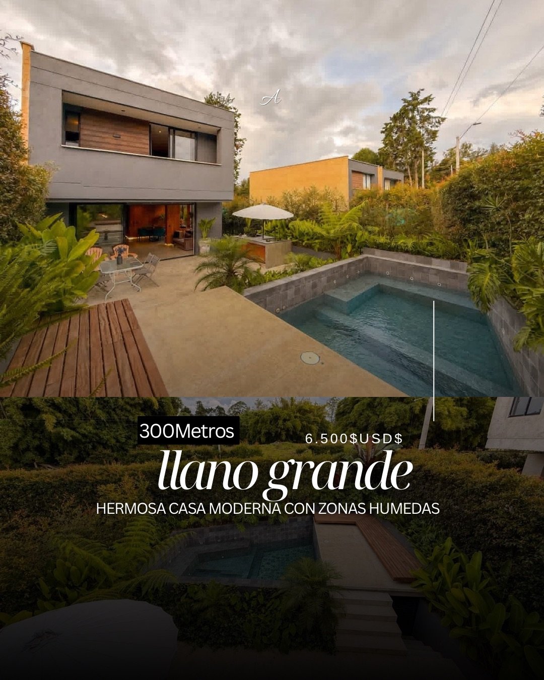 Exclusiva Casa Completamente amoblada  — 1