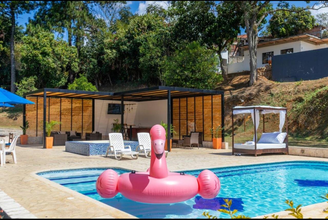 Exclusiva casa de campo con zonas Húmedas en RentasPor noches y Meses  — 5