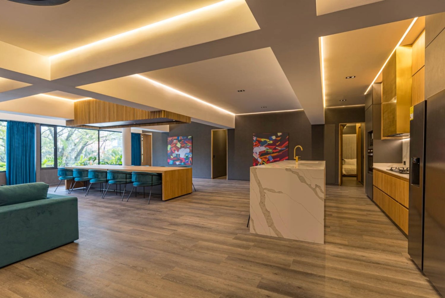 Penthouse for Short-Term Rental – PH Lleras