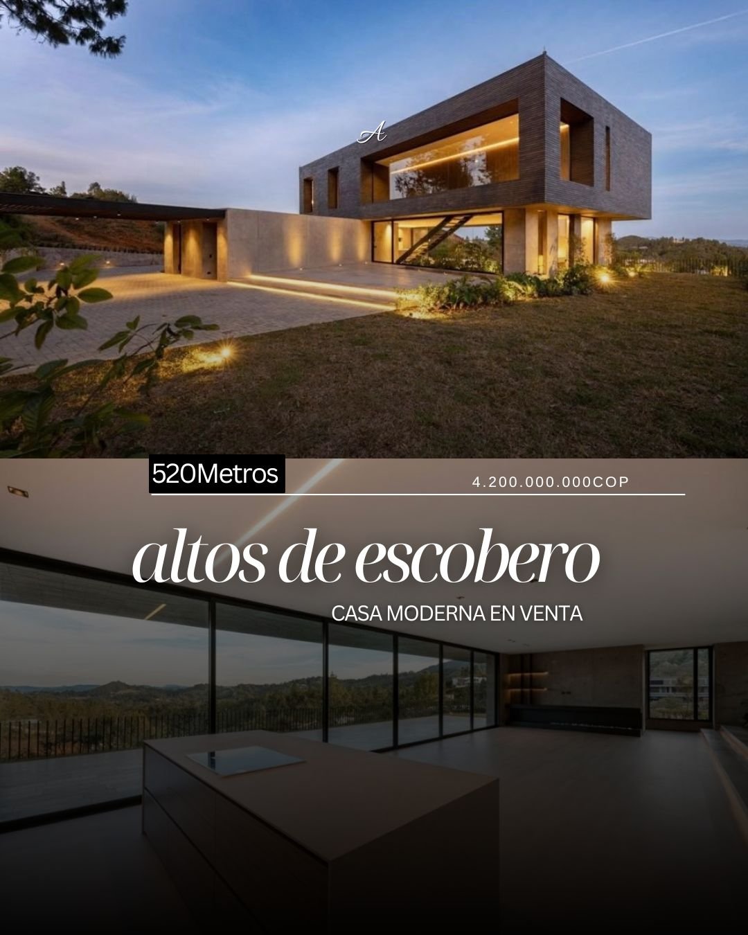 Exclusiva Casa Campestre en venta  — 1