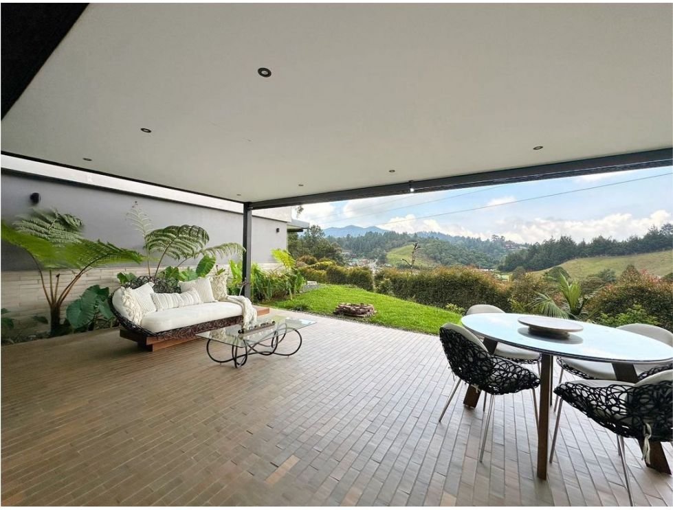 Gran Casa Campestre completamente dotada en Renta  — 6