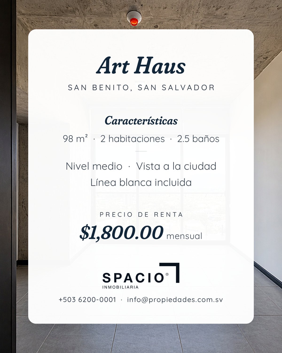Moderno apartamento en Art Haus - Image 9