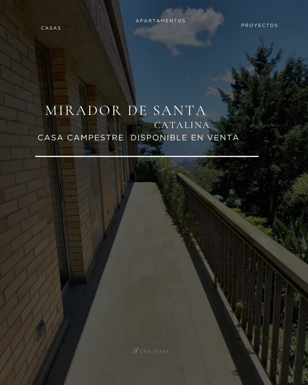 Casa Campestre en Venta (Mirador de Santa Catalina ) - Image 1