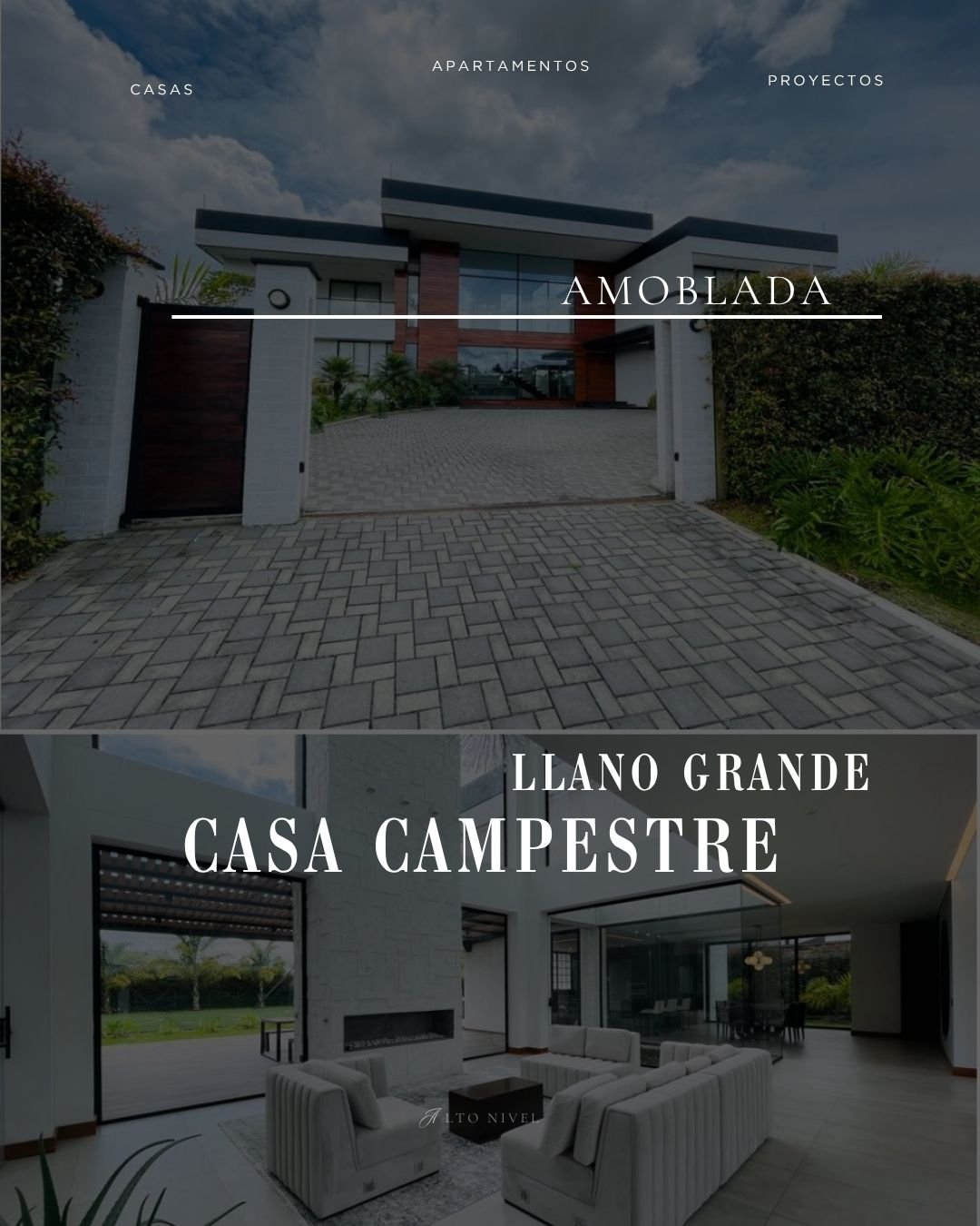 Exclusiva mansión en llano Grande en Renta y venta  - Image 1