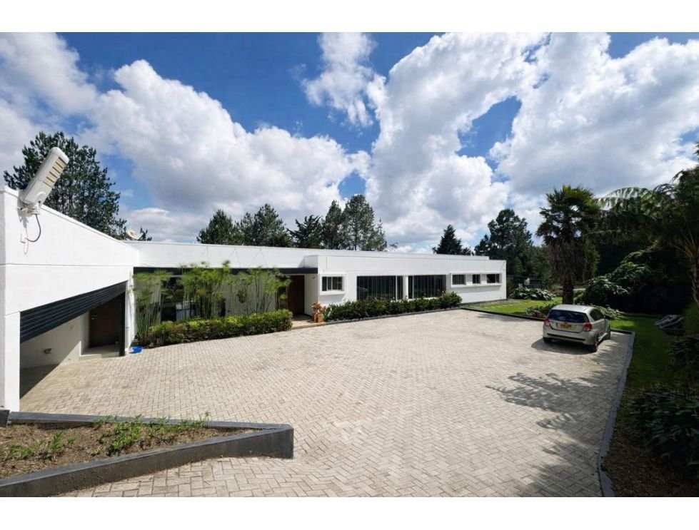 Casa campestre independiente en venta ubicada en el alto de las palmas  — 1