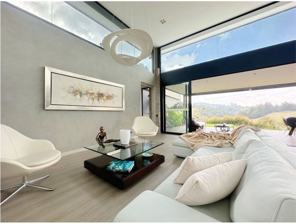Gran Casa Campestre completamente dotada en Renta  — 13