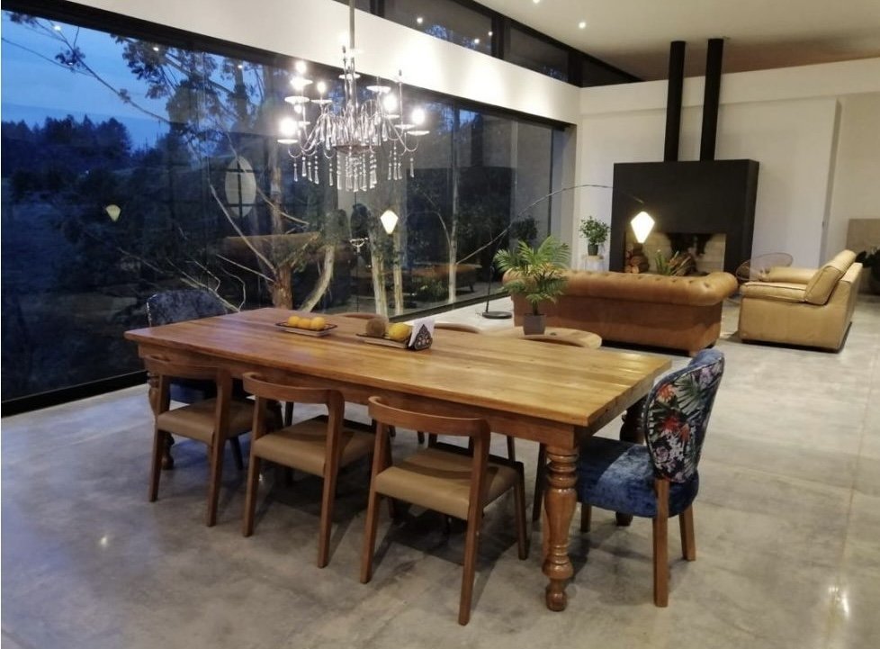 Exclusiva Casa campestre de lujo en Renta en Llano Grande — 3