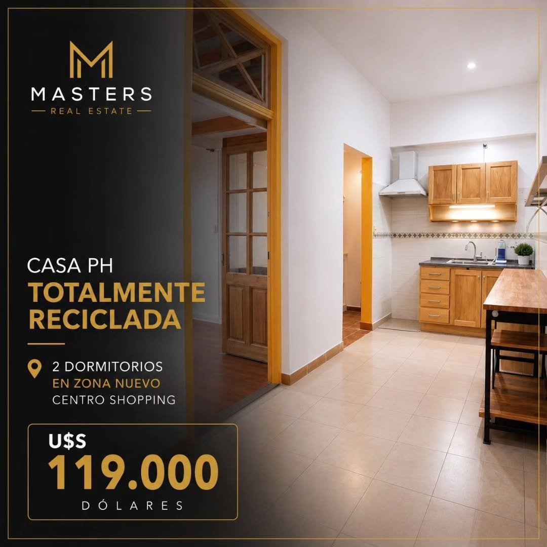 Casa reciclada con renta inmediata - Image 1