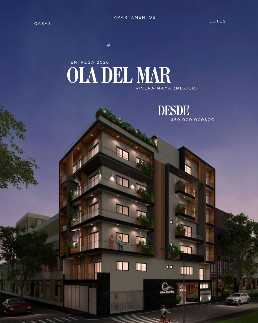 🇲🇽Exclusivo proyecto sobre planos en México (Playa del Carmen)  — 1