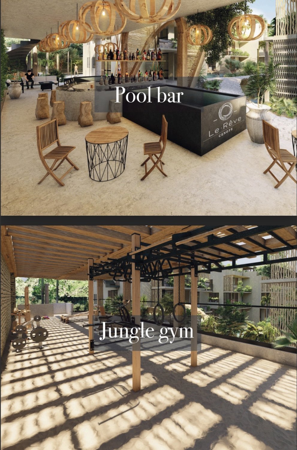 🇲🇽exclusivos Apartamentos tipo Cenotes en Venta (México) — 8