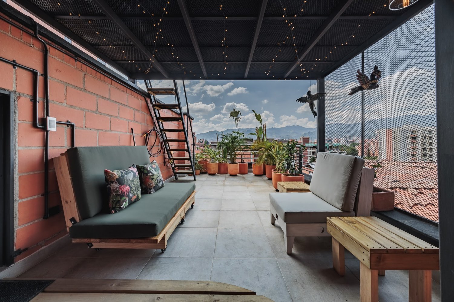 Wellness Loft Apartment – Laureles, Medellín — 13