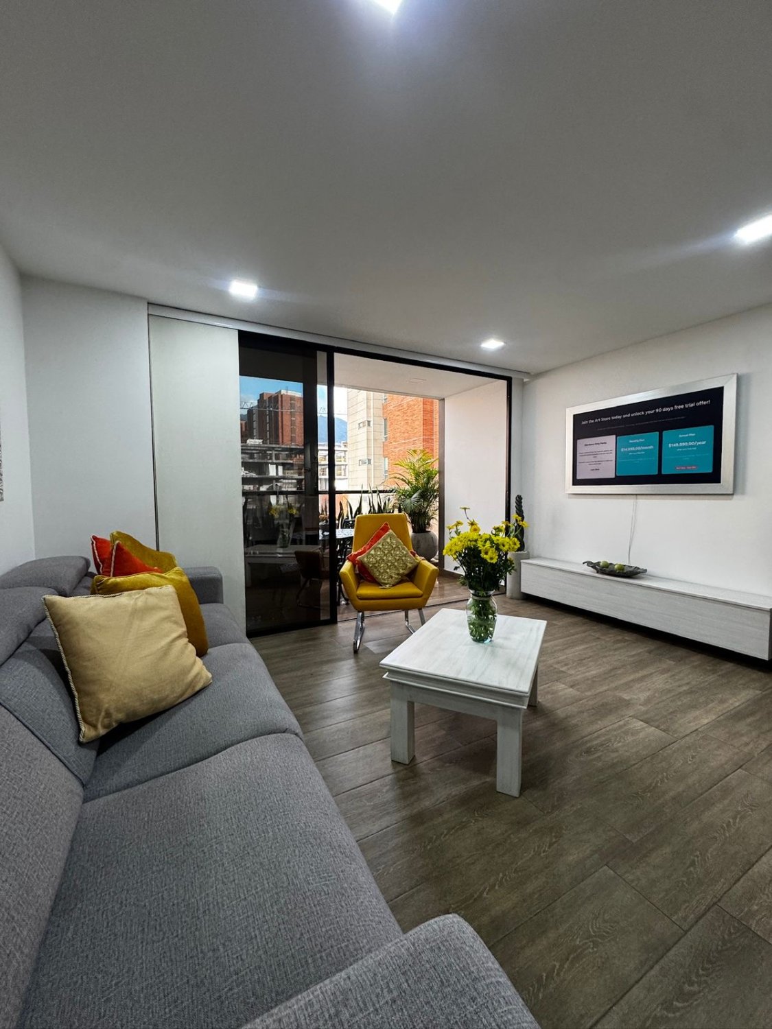 Apartamento en el sector de envigado en Renta amoblada o tradicional  — 8
