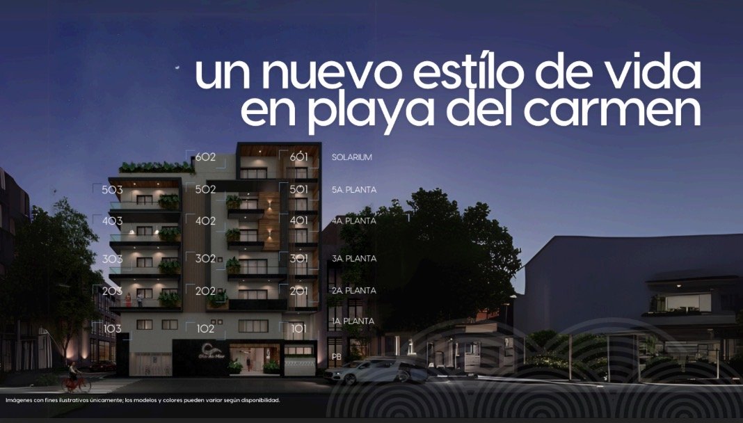 🇲🇽Exclusivo proyecto sobre planos en México (Playa del Carmen)  — 5