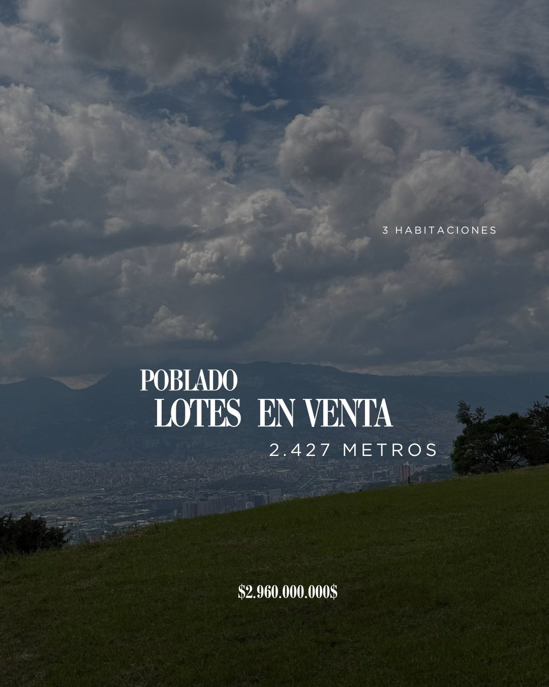 Amplio lote en venta en el sector del poblado - Image 1