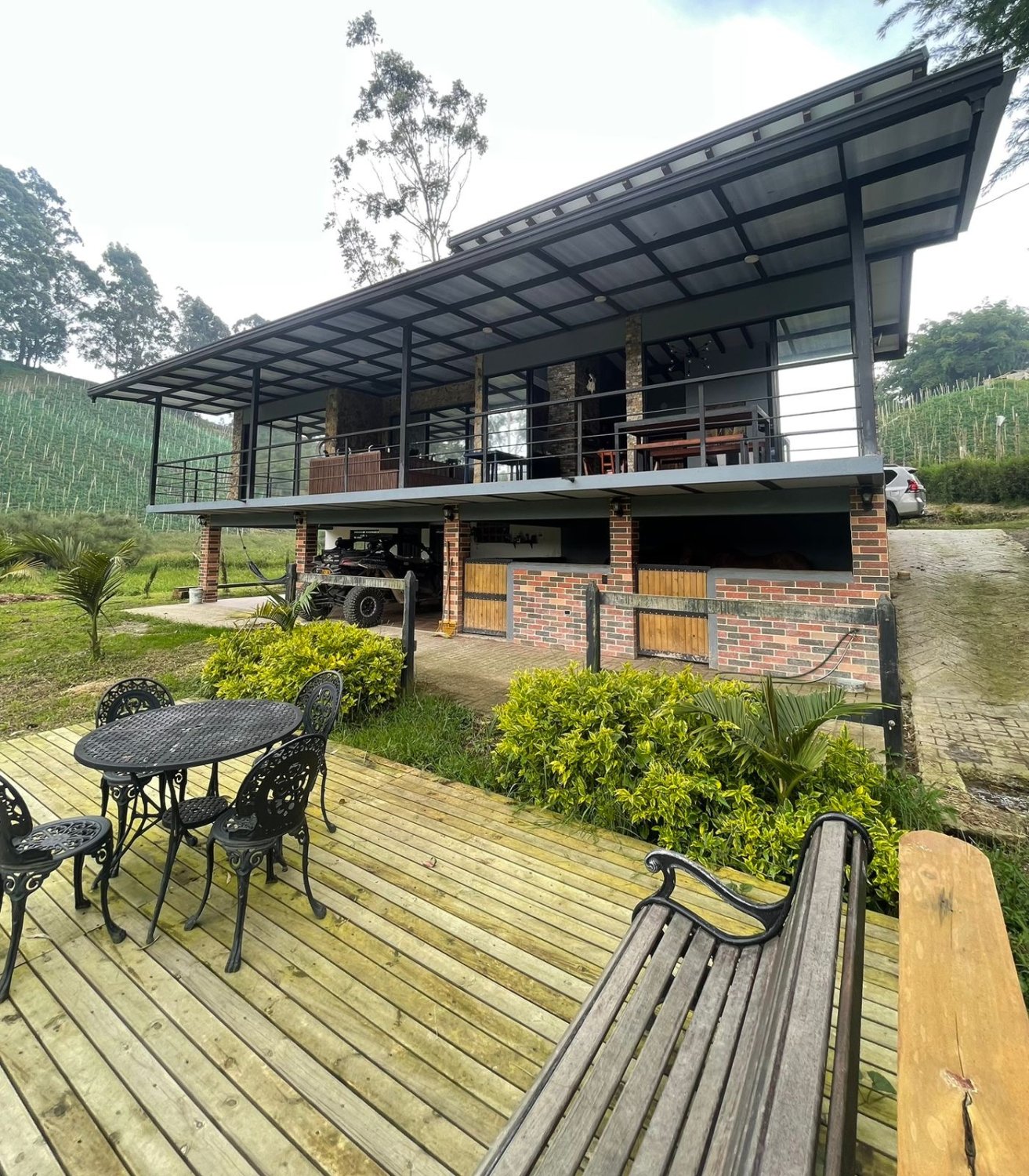 Casa campestre Disponible en Venta Y renta Por noches  - Image 2