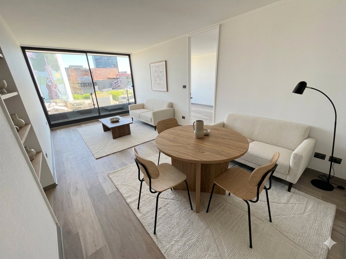 Moderno Departamento en Centro de Concepción - Image 1