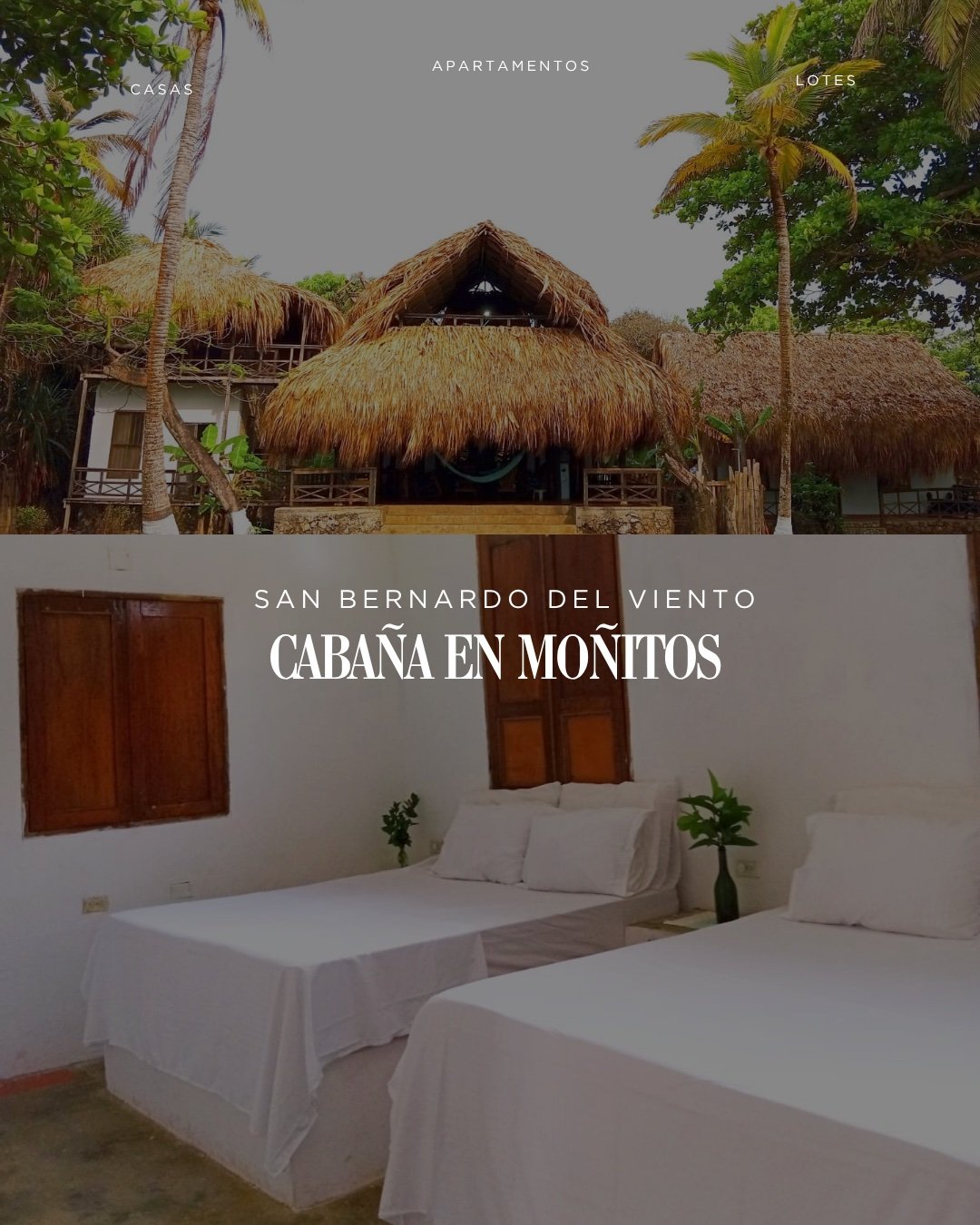 Cabaña Tropical en San Bernardo del Viento