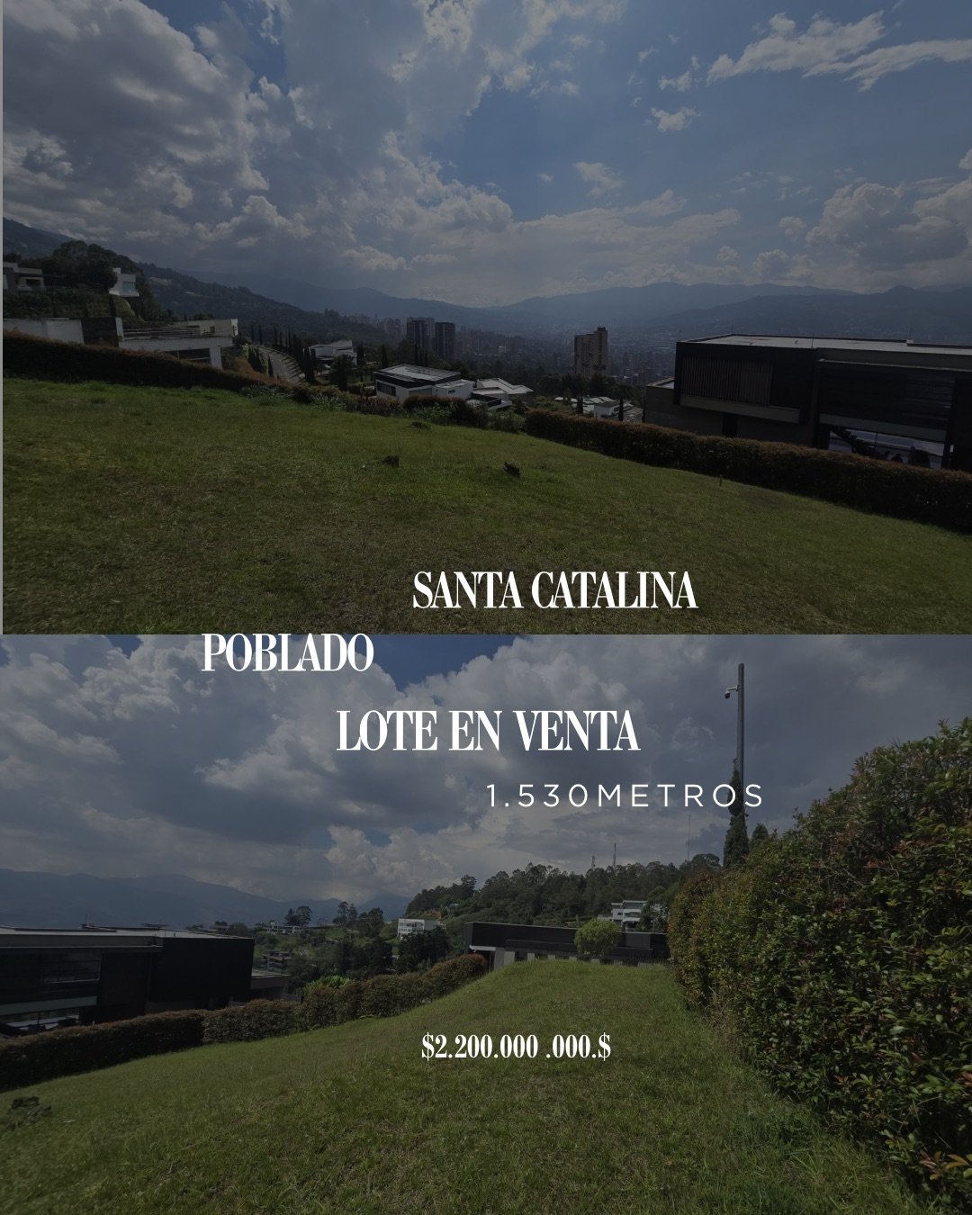 Lote en venta en el poblado (una de las mejores parcelaciones )  - Image 1