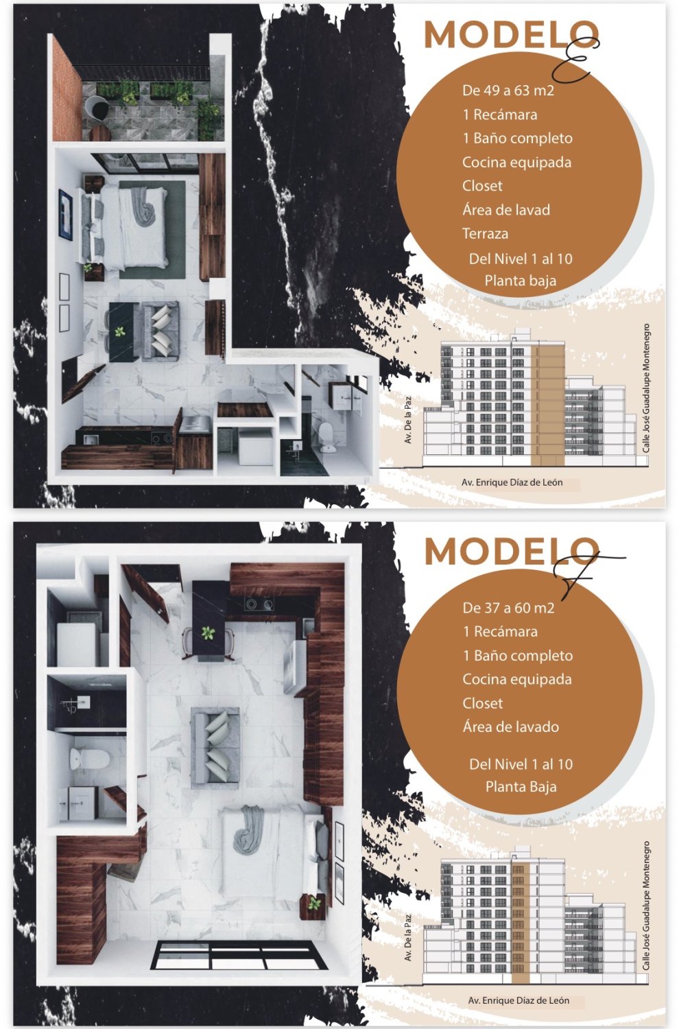 Moderno Departamento en Col. Americana - Image 10