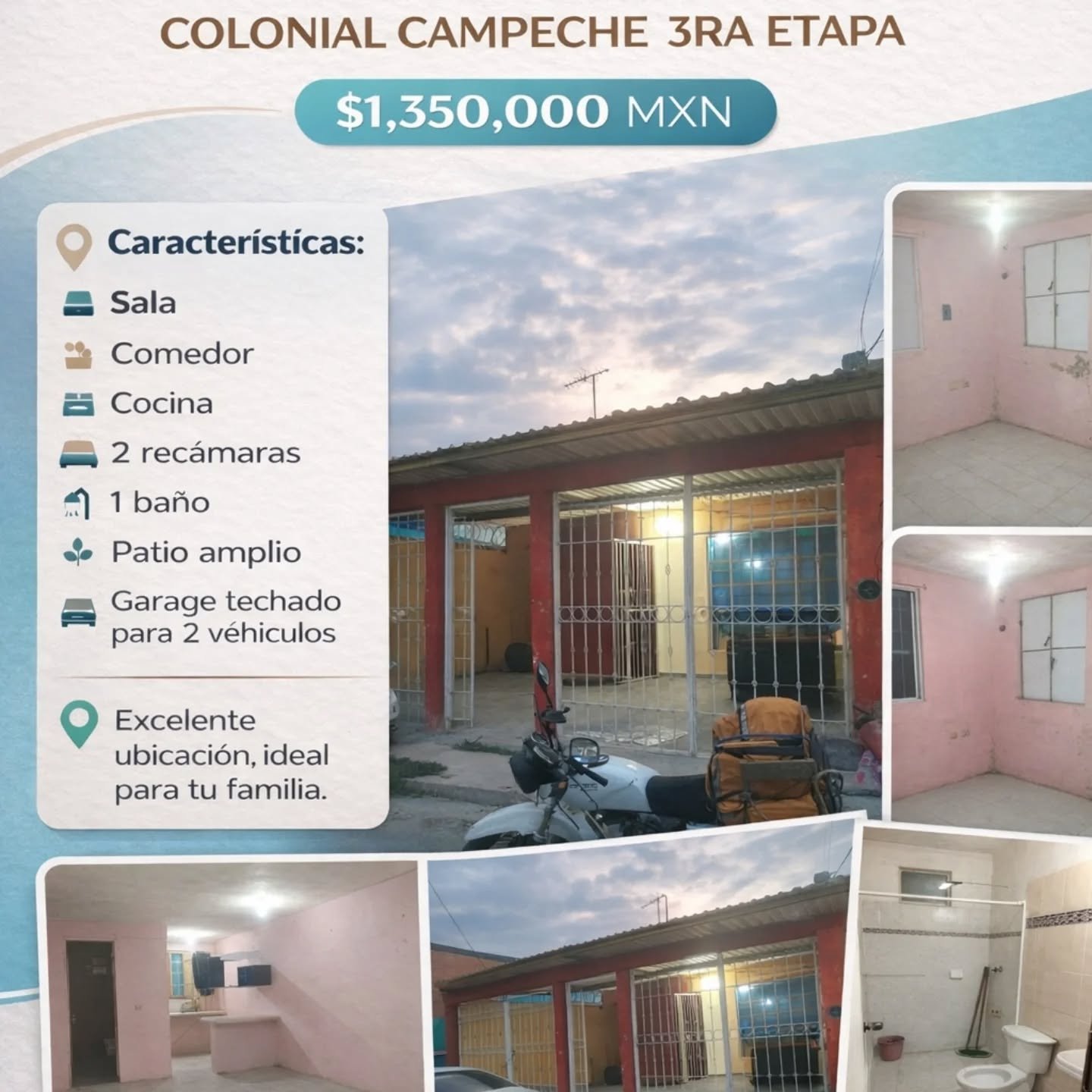 Acogedor Hogar en Colonial Campeche - Image 1