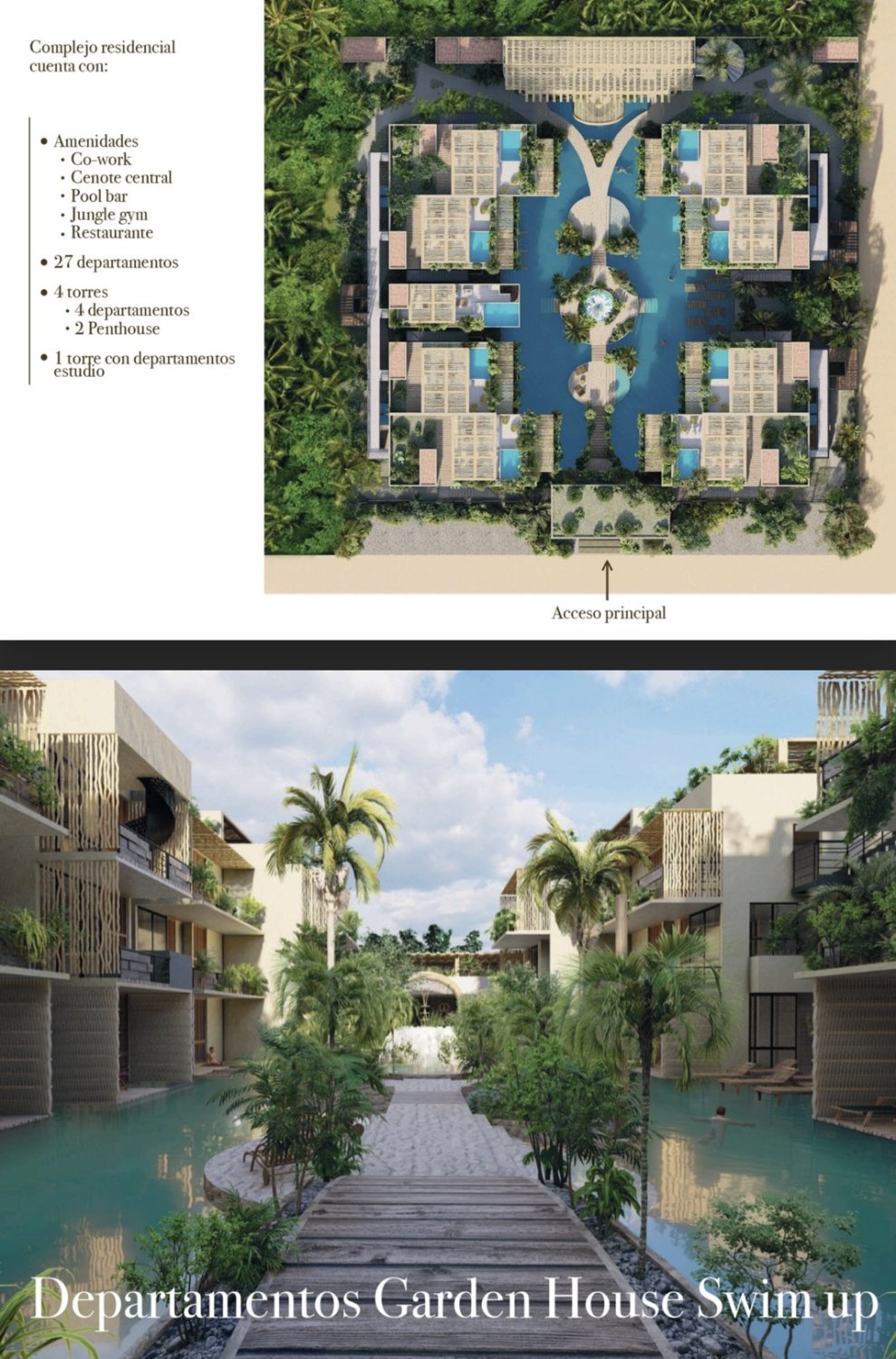 🇲🇽exclusivos Apartamentos tipo Cenotes en Venta (México) — 10